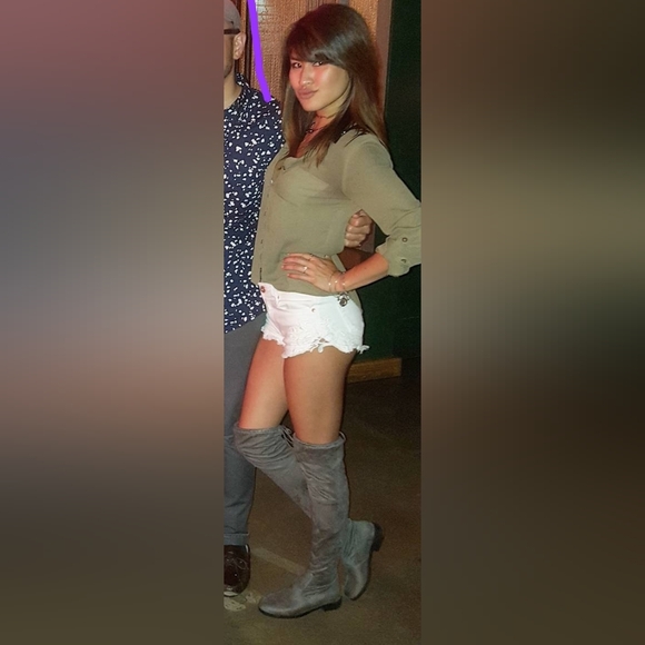 Unisa over the knee otk suede boots - Picture 3 of 3